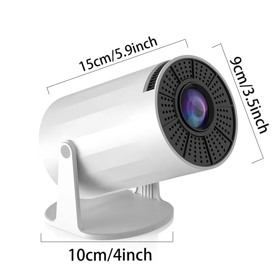 Portable Smart Projector Support 4K Decoding Android 11 BT5.0 Wifi 6 Home Cinema Outdoor Projetor Mini Projector