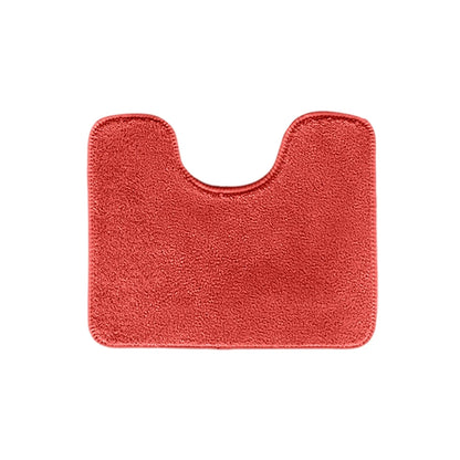 U-Shaped Toilet Mat Bathroom Mat Bathroom Carpet Bathroom Carpet Memory Foam Bath Mat Anti-Skid Super Absorbent