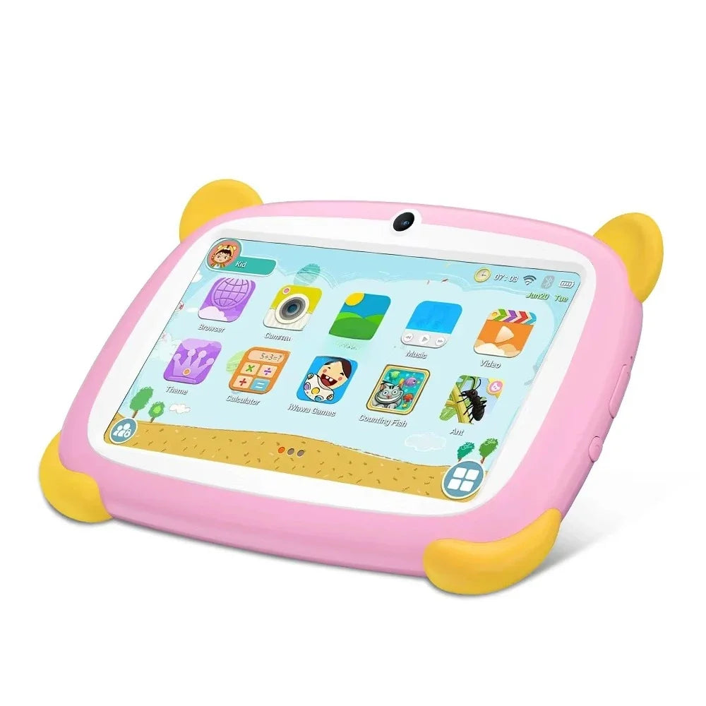 Tablet PC Tablette Pour Enfants  7inch Tableta  Tablet Android Learning Entertainment Talking Tablet for Kids with Phone Cards