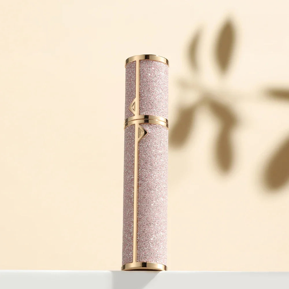5ML Portable Compact Leather Perfume Bottle Multipurpose Sprayer Refillable Empty Perfume Atomizer for Travel Spray Bottle 1PC