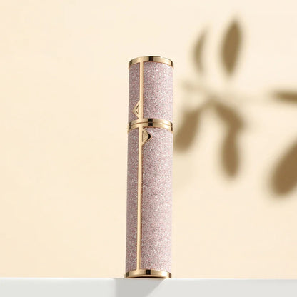5ML Portable Compact Leather Perfume Bottle Multipurpose Sprayer Refillable Empty Perfume Atomizer for Travel Spray Bottle 1PC
