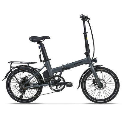 Folding Electric Bicycle 350W, 36V 8Ah/12Ah Removable Battery, 20Inch*1.75 Tires, 25Km/h, 7Speed City Commuter Travel Ebike
