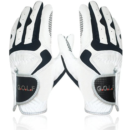 GVOVLVF Men's Golf Glove One Pc Options Improved Grip System Cool Comfortable Left Right Hand NEW