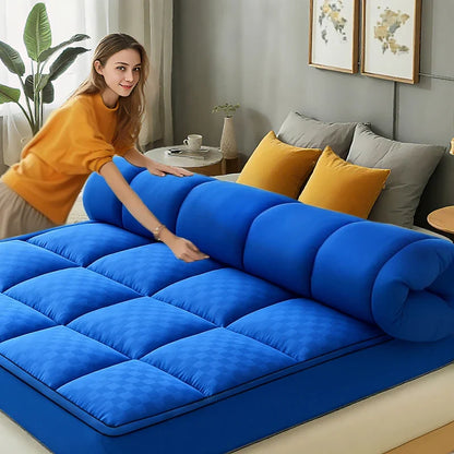 HGETVE Extra Thick Mattress covers  Topper 1000Gsm Cooling Noiseless Breathable Fitted 8-21 Deep Pocket Machine Washable