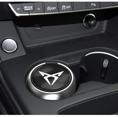 car ashtray accessories vehicles Car accessories novelty for Seat Ibiza 6l 6J Leon Sport Mk3 mk2 5F 2 Cupra Alhambra
