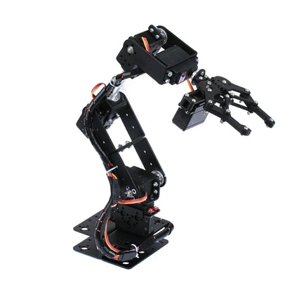 Robotic Arm Kit 6 Dof Programming Robotic Arm DIY kit for Arduino Raspberry Pi Robot For UNO/ESP32 Open Source Code and Tutorial