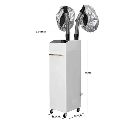 Hair Steamer Ozone Heating Cap Salon Use Hair Moisturizing Treatment Machine Steam Spray Hair Care Device For Hair Nourishing