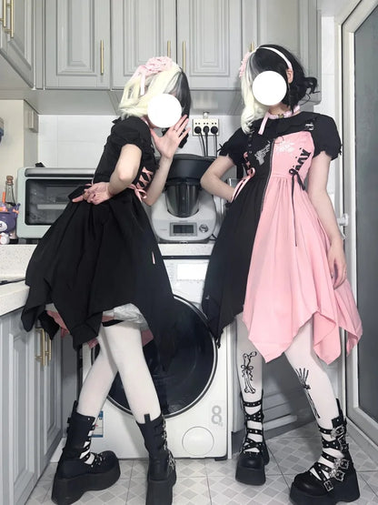 Design sense Gothic dark dress