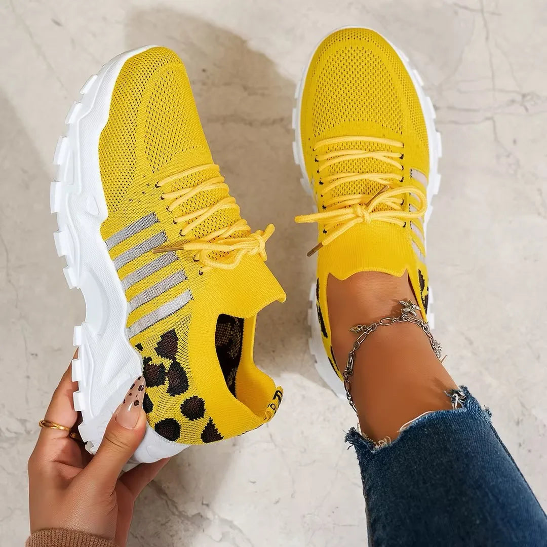 Women's Casual Sneakers Summer Shoes Comfortable Breathable Free Shipping Fashion Footwear for Ladies, Women's Shoes