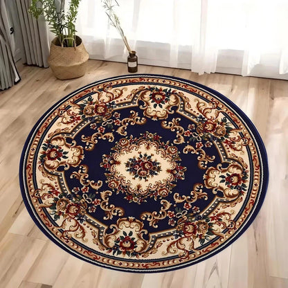 Round Persian Round Mat Round Carpet Bathroom Mat Home Decor Living Room Kitchen Rug Rugs for Bedroom Gift