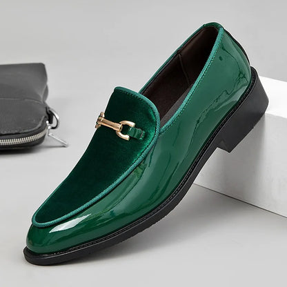 luxury office shoes for man golden wedding dress loafers shoes for man formal shoes on for man official zapatos elegantes hombre