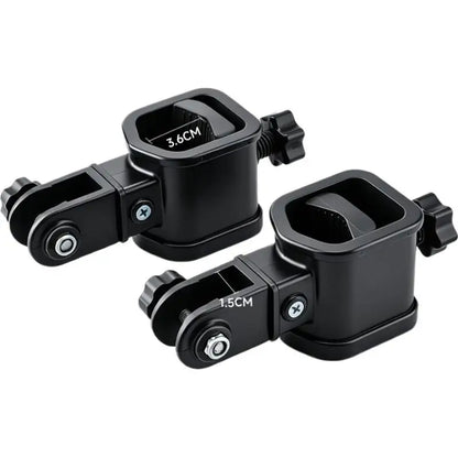 Camping Wagon Clamp Set Portable Umbrella Pole Clamp Kit Camping Wagon Bracket Easy to Install Outdoor Hardware Compact ﻿