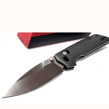 Ks2038 Lightweight Folding Knife - 3.4" EDC Tool Spear Point Blade DuraLock Outdoor Pocket Knife with Reversible Clip for Hunting, Camping