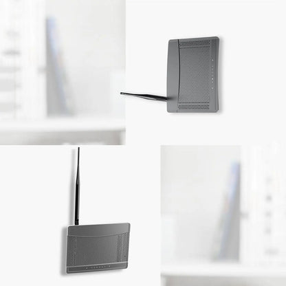 Router Tablet Wall Mount Adjustable 90 Degrees Rotating Tablet Holder ForIpad/Kindle/e-Reader Universal Tablet Support Bracket