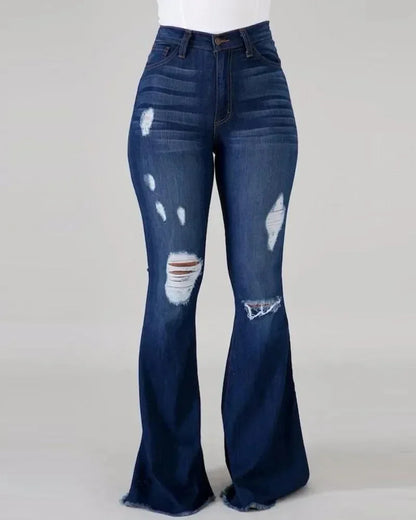 New 2026 Casual Jeans High Waist Jeans for Women Fashion Slim Hip Lift Stretch Denim Pants Street Casual Female Trousers S-3XL