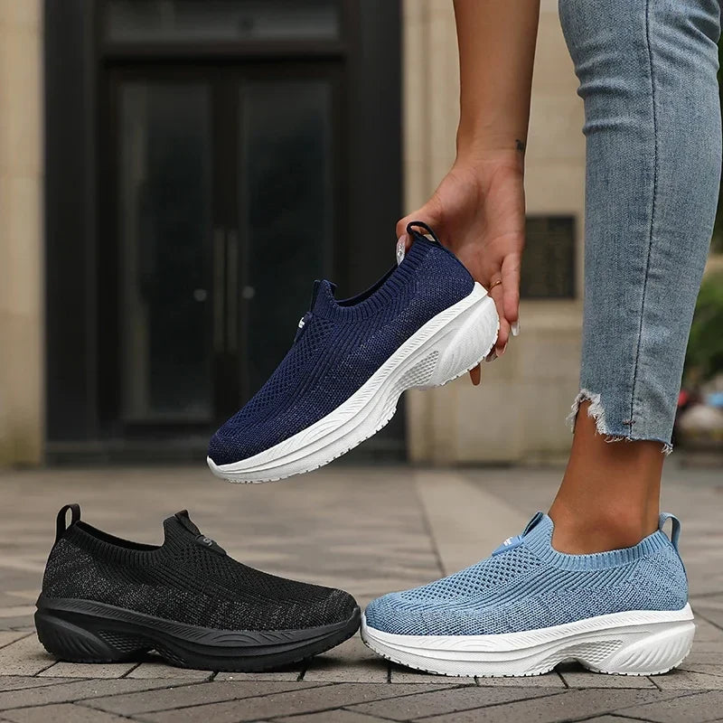 Barefoot Shoe Wide Footed Thick Soled Shoes for Both Men and Women 2025 New Spring Mesh Sports Shoes for Casual Tennis Female