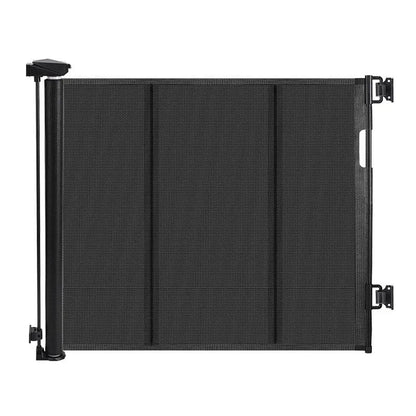 Retractable Security Dog Fence for Stairs Indoors - Durable Pet Supplies pet fence barrera extensible perros barrière chien