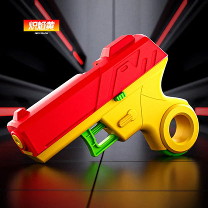 New Portable Decompress Water Gun, Double-sided Reverse Water Gun For Outdoors, Reverse Water Spray Toy, Creative Gift For Kids