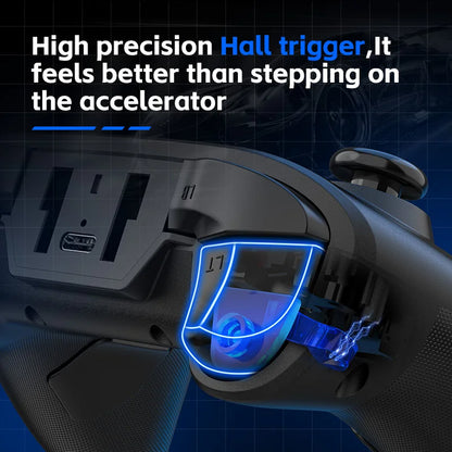G6 BT-Compatible Wireless Controller For NS/NS Lite/NS Oled Console Gamepad Android Phone PC Joystick Controle with 6-Axis