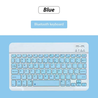 Bluetooth Wireless Keyboard Universal Mobile Phone Tablet Keyboard And Mouse Mini Bluetooth Keyboard Ipad Keyboard Accessories