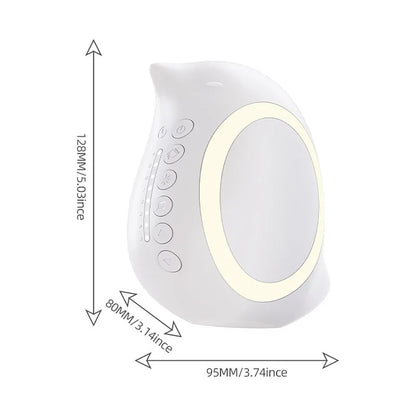 Portable Outdoor Baby Stroller Rocker with Night Light Multi-functional Wireless Bluetooth Sleep Aid Vibrating Soothing Music