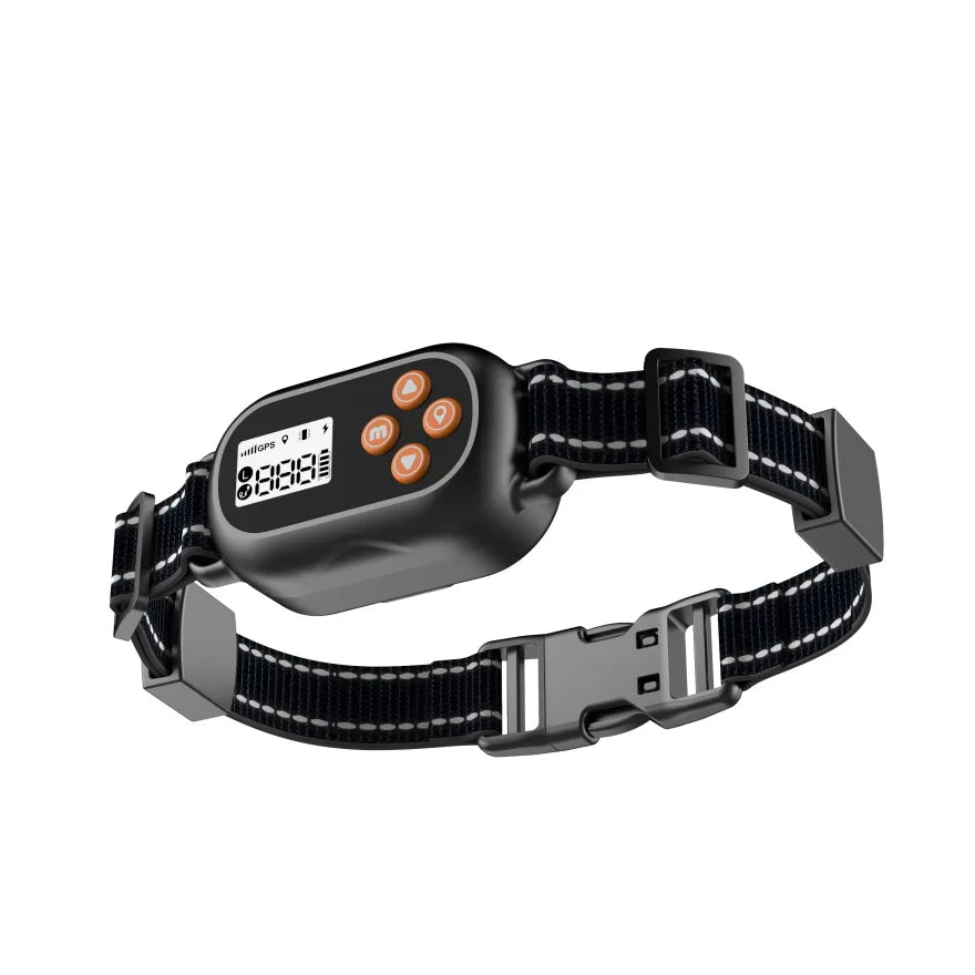 Smart GPS Pet Electronic Fence Wireless Pet Enclosure Waterproof Outdoor Training Collar for Dogs Pet Products Accessories