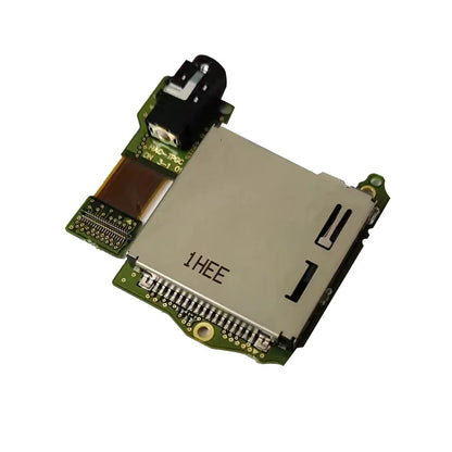 2026 Game Cartridge Socket Reader Gamepad Game Host Card Slot Board Earphone Headset Portifor Nintend Switch V1 V2 Console