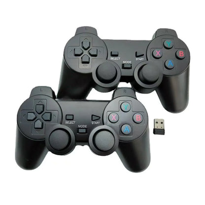 USB Wireless/Wired Double Handle Game Controller Joystick Vibration Joypad Console Game Pad Gamepad for PC