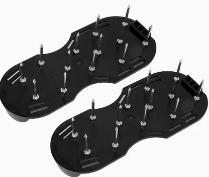 Comfortable Lawn Aerator Sandals Easy-to-Wear Garden Yard Soil Spike Shoes Grass Nail Aerating Grassplot Footwear
