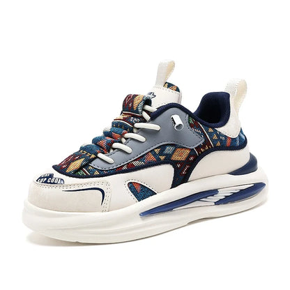 New Children's Sports Shoes Spring and Autumn Fashion Trend Casual Shoes Boys and Girls Mesh Breathable Outdoor Running Shoes