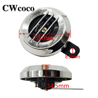 60V 0.2A 100dB Electric Scooter Electric Horn Kits For Citycoco Electric Scooter Harley Electric Scooter Waterproof Loud Horn