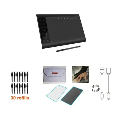 10*6 Inch Portable Digital Tablet Connect Mobile Phone Digital