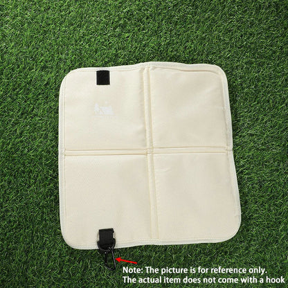 Outdoor Camping Foldable Seat Cushion, Moisture-Proof Mat for Hiking Picnic, 3 Colors
