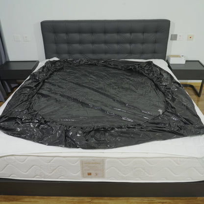 1pcs PVC Waterproof Mattress Protection Sheet, Soft and Skin-Friendly