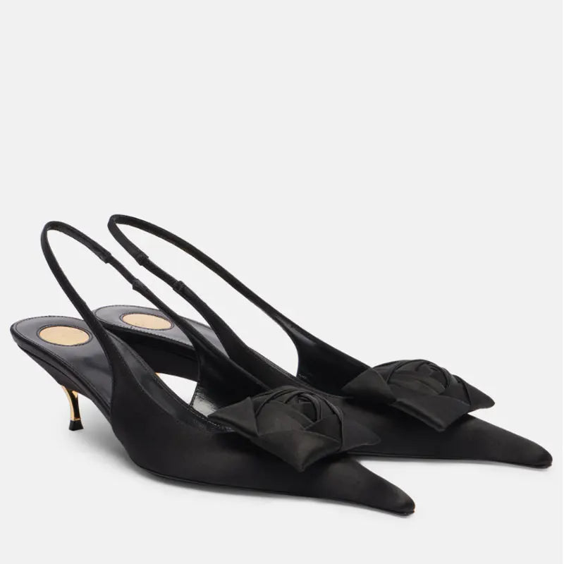 2026 High-heel 5.5 cm Shoes for Women Size 34-43 New Fashion Pointed Women's Sandals Summer Women Shoes Sandalias De Mujer