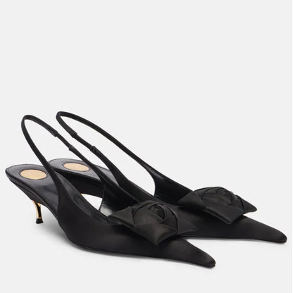 2026 High-heel 5.5 cm Shoes for Women Size 34-43 New Fashion Pointed Women's Sandals Summer Women Shoes Sandalias De Mujer