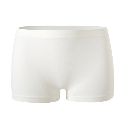 Women's Underwear, Compression Pants, Sports Shorts, Solid Color Underwear, Comfortable and Close Fitting Flat Underwear
