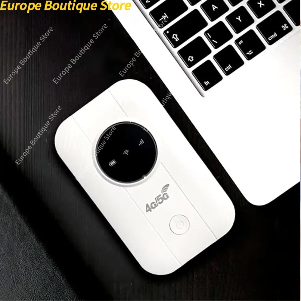 2026 NEW 300Mbps 4G 5G Portable Router USB Powered Pocket WiFi Mobile Hotspot Asian European Version Pocket Internet