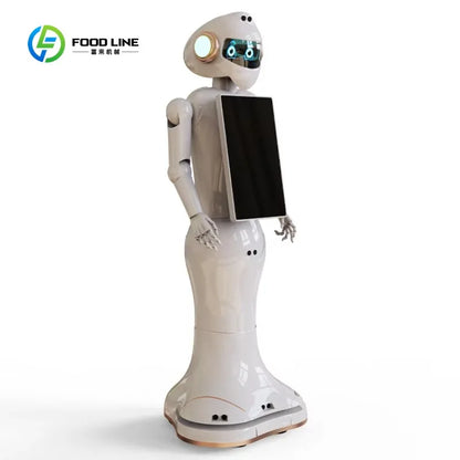 Intelligent AI Reception Robots New Big-Screen Commercial Business Robot Welcomes You with a Humanoid Service