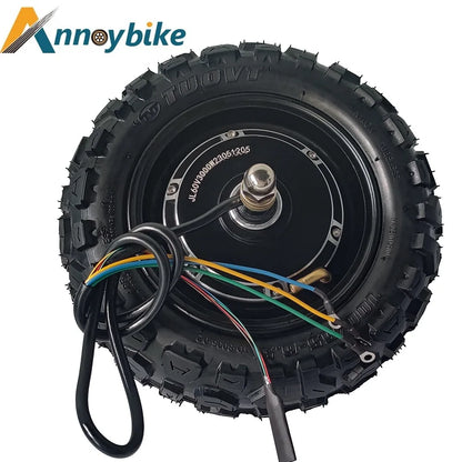 11 Inch Dual Drive 5600W Powerful Electric Scooter Motor 52V60V1600W2800W3000W Electric Bicycle Motor Suitable For Scooter Model