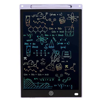 8.5 Inch LCD Drawing Tablet Portable Reusable LCD Writing Tablet Erasable with Battery Electronic Tablet Board Birthday Gift
