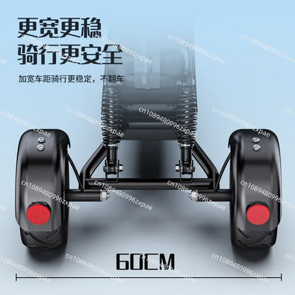 Elderly scooter, electric tricycle, small battery car, elderly electric scooter for home use