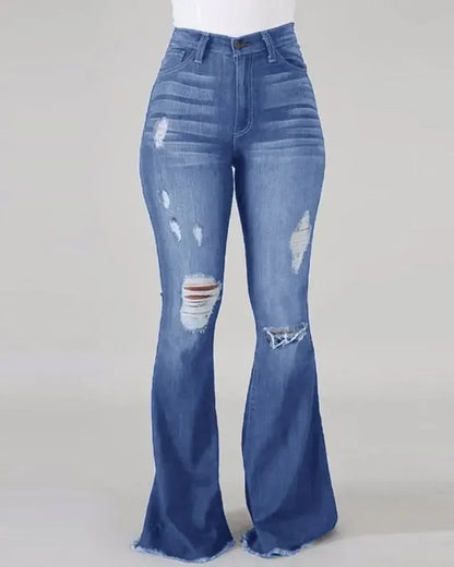 New 2026 Casual Jeans High Waist Jeans for Women Fashion Slim Hip Lift Stretch Denim Pants Street Casual Female Trousers S-3XL