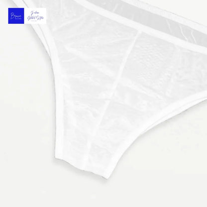Mens Underwear Men's Fashionable Breathable Triangle Underwear, Mesh Transparent Comfortable Sexy Men's Underwear Men Briefs YW