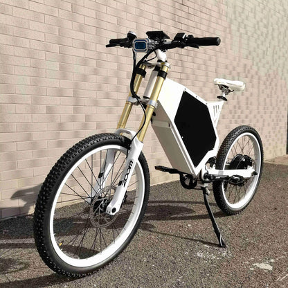 2026 Stealth Bomber eBike 72V 3000W 5000W 8000W Enduro Electric Bike 100km/h Off-Road Mountain Dirt Bicycle