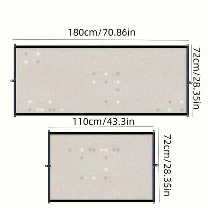 Pet Fence Pet Safety Barrier Dog Playpen for Animals Door for Dogs Fences Puppy Gate Pets Security Supplies Products Home Garden