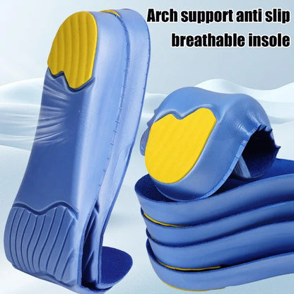 Arch Support Insoles Plantar Fasciitis Relief Orthotic Inserts Shock Absorption EVA Gel for Running Sports Shoes Work Foot Pain