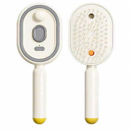 Electric Spray Air Cushion Comb for Women Retractable Hair Massage Brush for Thick Fine Curly Hair Electric Steam Brush for Hair