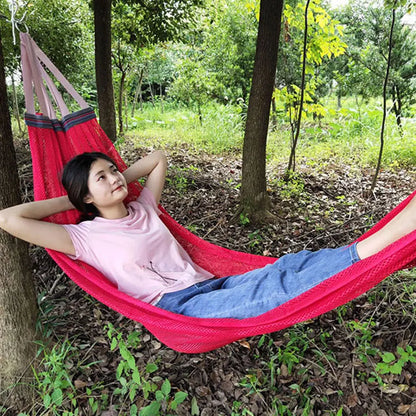 1pcs，portable Outdoor Sports Hammock, Camping and Hiking Hammock, Used