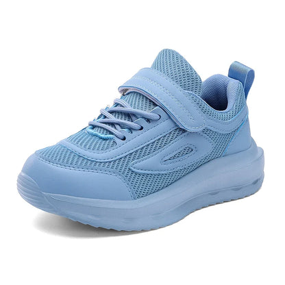 New Children Casual Shoes Breathable Knit Mesh Sneakers for Kids Boys Girls Lightweight Comfortable Running Walking Sports Shoes